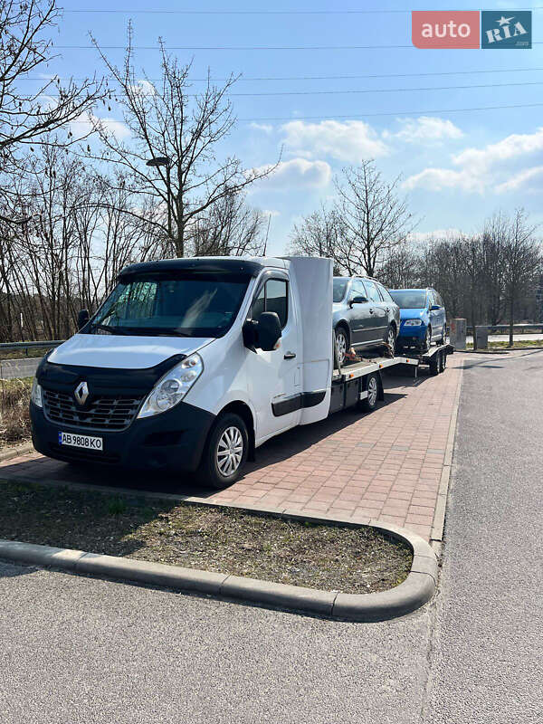 Автовоз Renault Master 2017 в Виннице