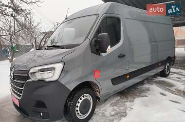 Мікроавтобус вантажний (до 3,5т) Renault Master 2022 в Києві