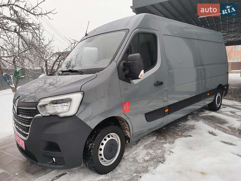 Мікроавтобус вантажний (до 3,5т) Renault Master 2022 в Києві фото Мікроавтобус вантажний (до 3,5т) Renault Master 2022 в Києві