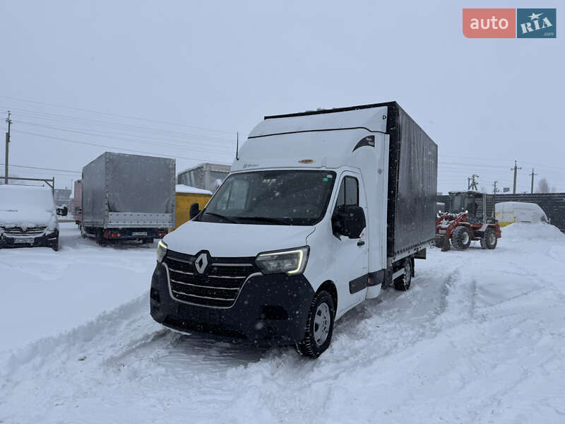 Renault Master 2020