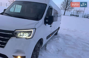 Микроавтобус Renault Master 2021 в Черновцах