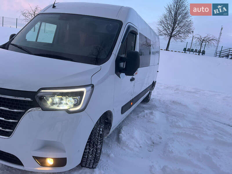 Микроавтобус Renault Master 2021 в Черновцах