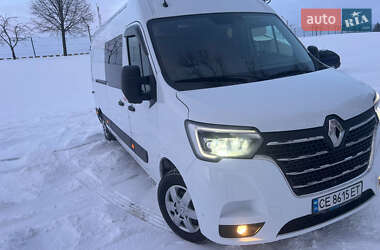 Микроавтобус Renault Master 2021 в Черновцах