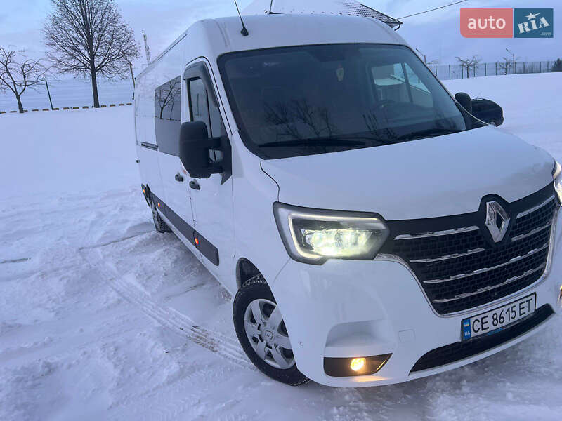 Микроавтобус Renault Master 2021 в Черновцах