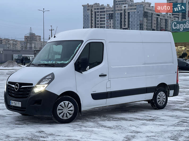 Грузовой фургон Renault Master 2020 в Одессе