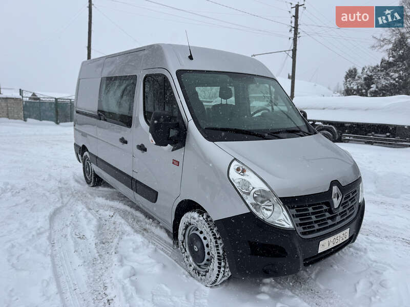 Грузопассажирский фургон Renault Master 2019 в Дубно