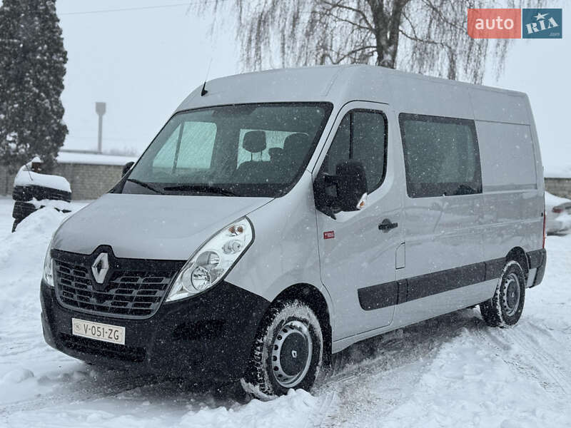 Грузопассажирский фургон Renault Master 2019 в Дубно