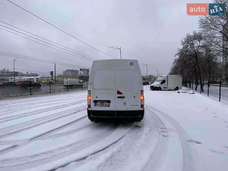 Микроавтобус грузовой (до 3,5т) Renault Master 2022 в Киеве
