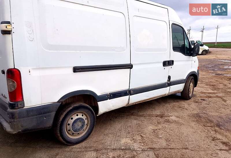 Вантажний фургон Renault Master 2006 в Великій Олександрівці