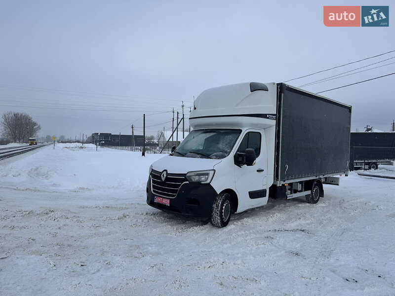 Renault Master 2021