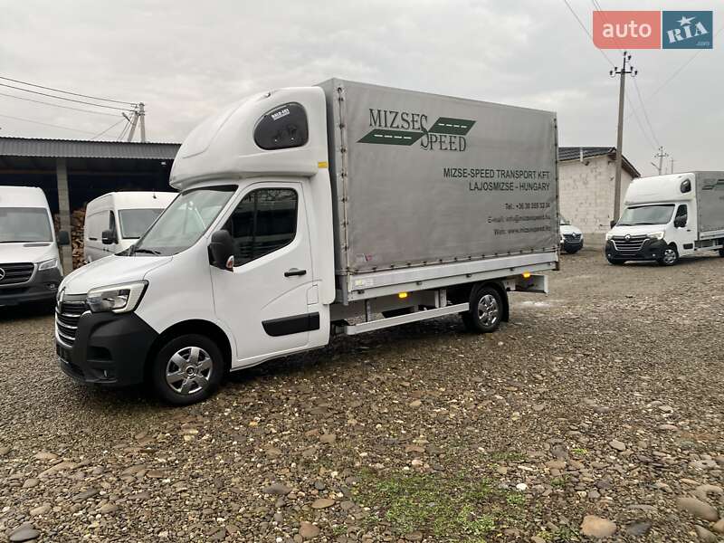 Тентованый Renault Master 2022 в Хусте