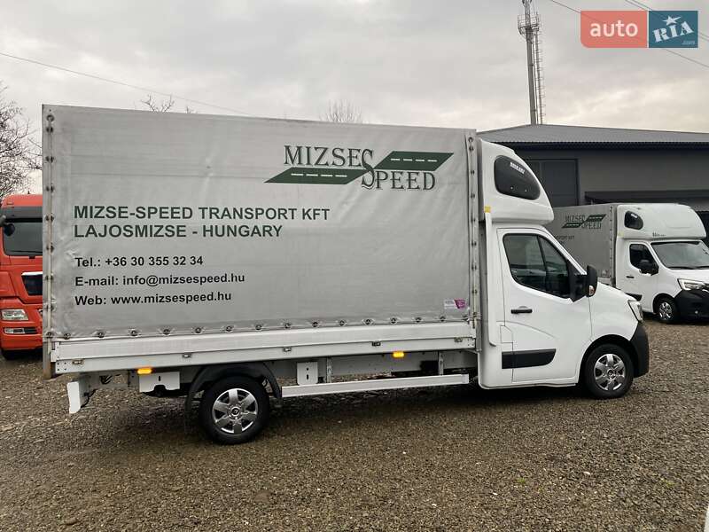 Тентованый Renault Master 2022 в Хусте