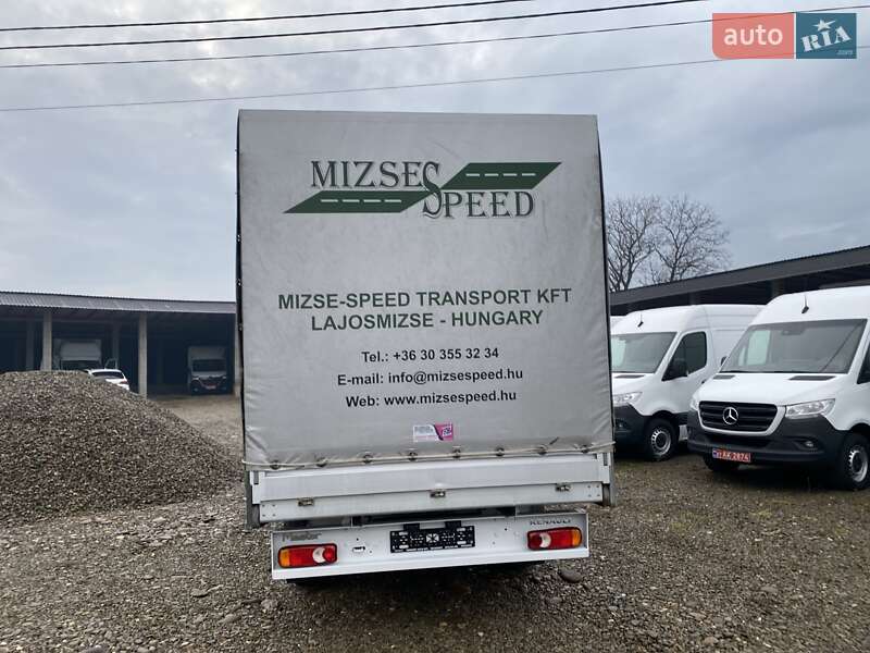 Тентованый Renault Master 2022 в Хусте