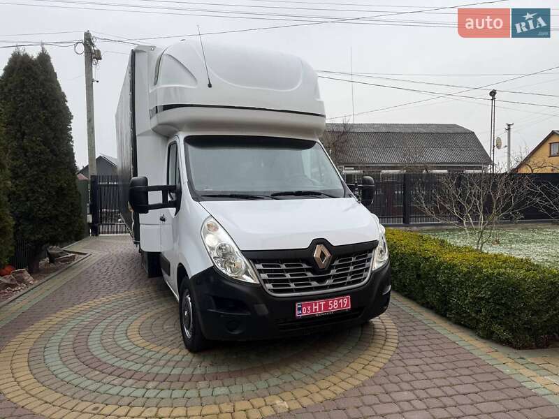 Тентований Renault Master 2018 в Дніпрі фото 8 Тентований Renault Master 2018 в Дніпрі