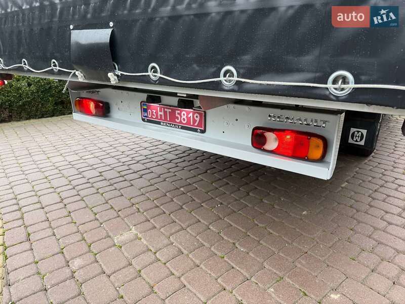 Тентований Renault Master 2018 в Дніпрі фото 13 Тентований Renault Master 2018 в Дніпрі