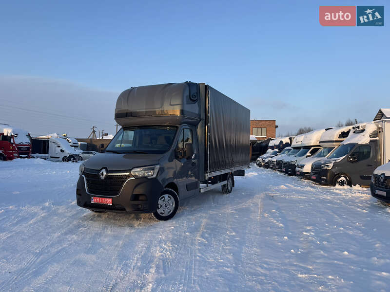 Тентованый Renault Master 2021 в Ковеле фото 13 Тентованый Renault Master 2021 в Ковеле