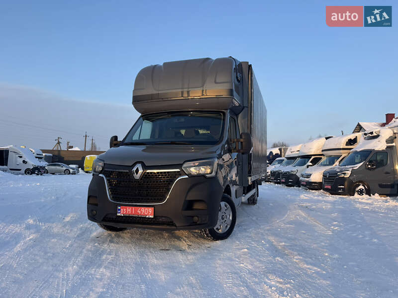 Тентованый Renault Master 2021 в Ковеле фото 50 Тентованый Renault Master 2021 в Ковеле