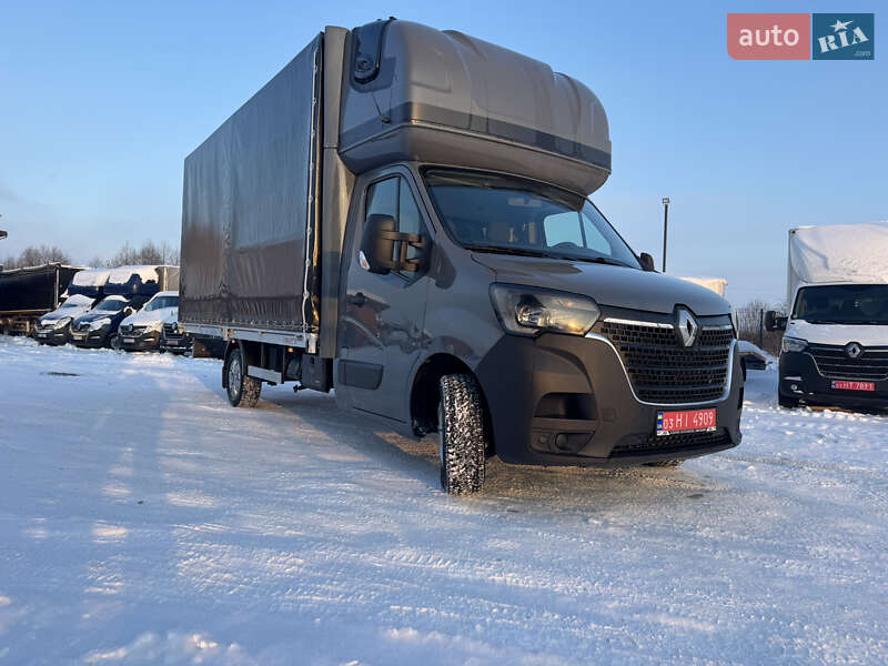 Тентованый Renault Master 2021 в Ковеле фото 66 Тентованый Renault Master 2021 в Ковеле