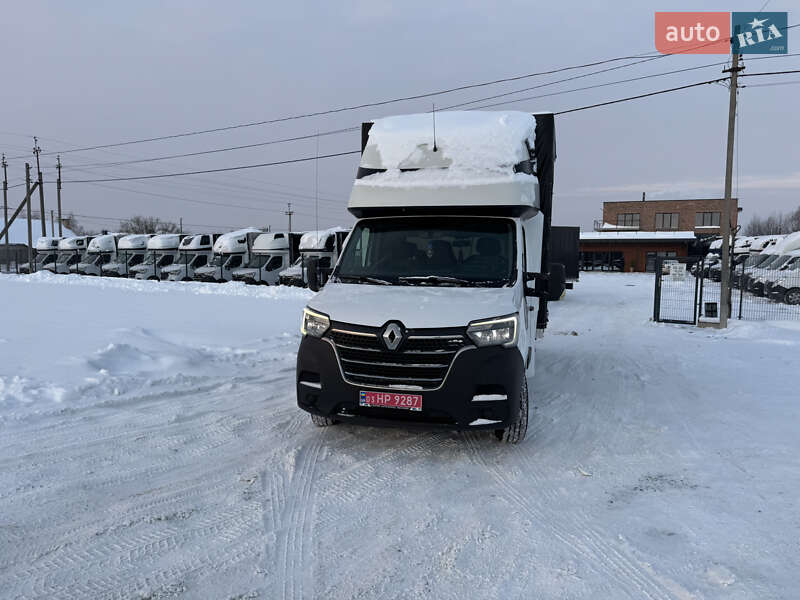 Тентований Renault Master 2021 в Ковелі
