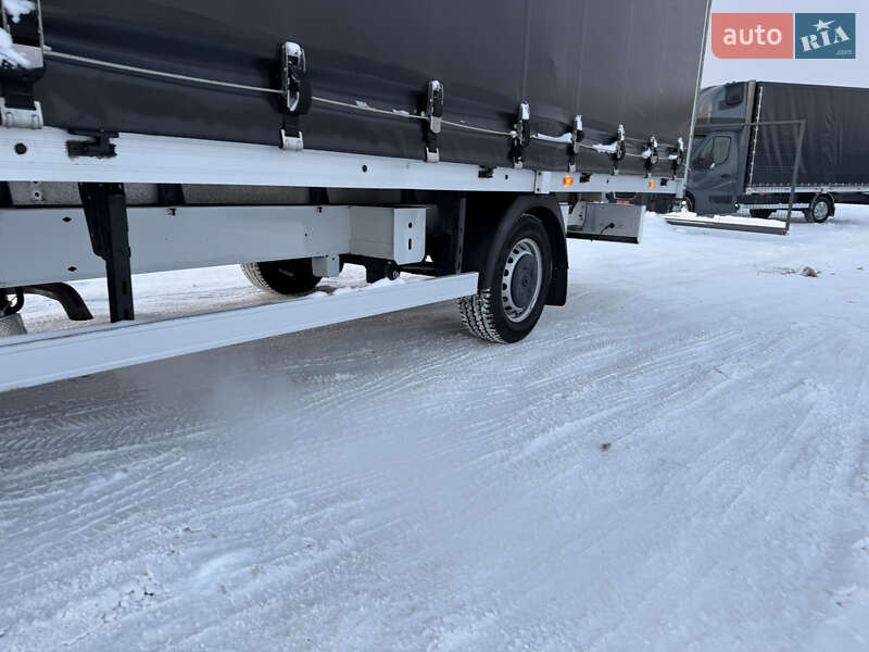 Тентований Renault Master 2021 в Ковелі