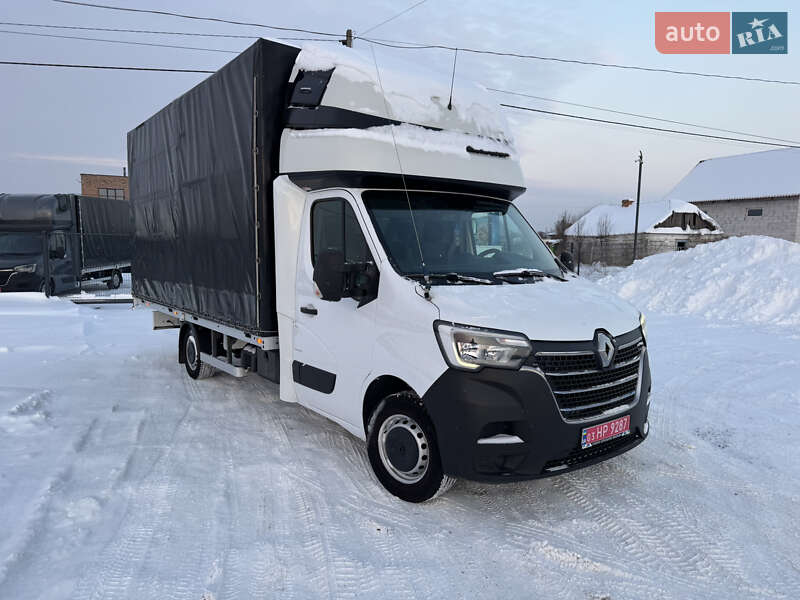 Тентований Renault Master 2021 в Ковелі