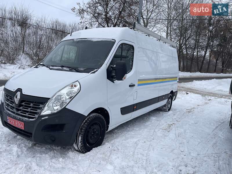 Грузовой фургон Renault Master 2018 в Луцке