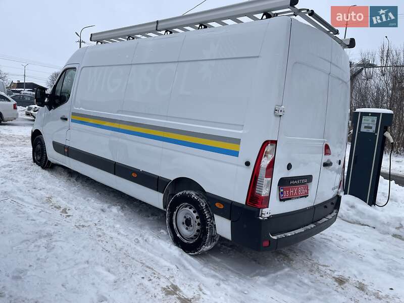 Грузовой фургон Renault Master 2018 в Луцке