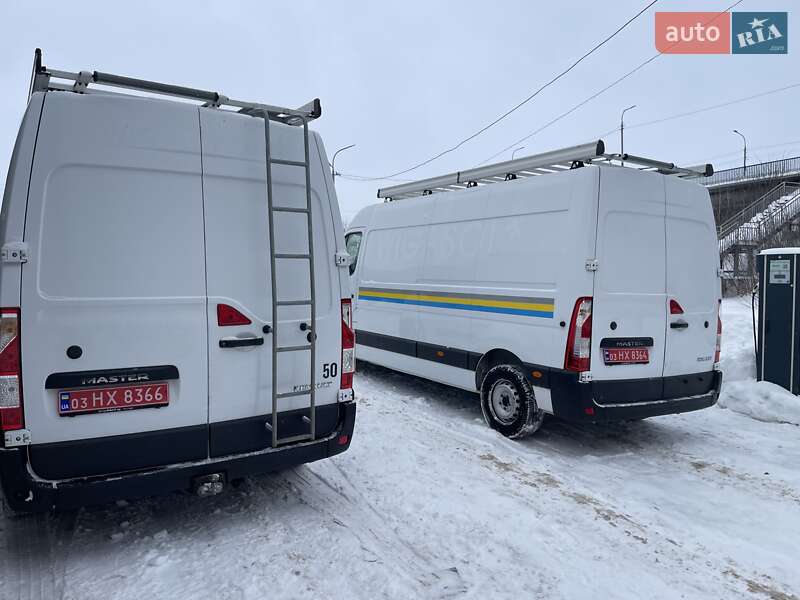 Грузовой фургон Renault Master 2018 в Луцке