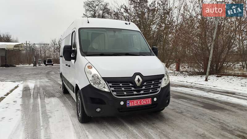 Грузовой фургон Renault Master 2017 в Бердичеве фото 2 Грузовой фургон Renault Master 2017 в Бердичеве