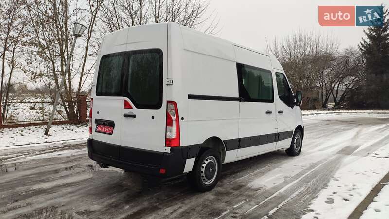 Грузовой фургон Renault Master 2017 в Бердичеве фото 3 Грузовой фургон Renault Master 2017 в Бердичеве