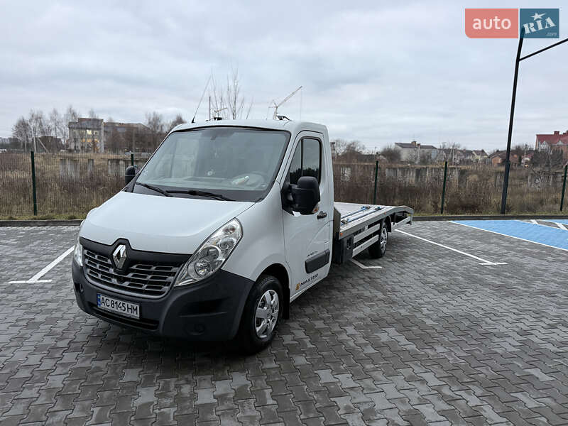 2015 Renault Master, VIN VF1VBU4Z252472906:plate — фото 1 (autoria)