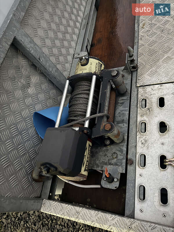 Автовоз Renault Master 2015 в Луцке