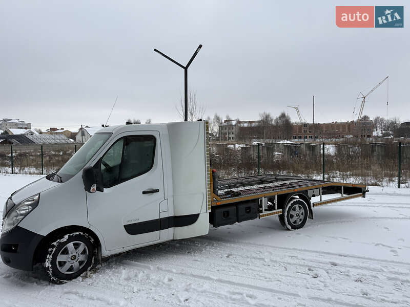 Вантажопасажирський фургон Renault Master 2014 в Луцьку