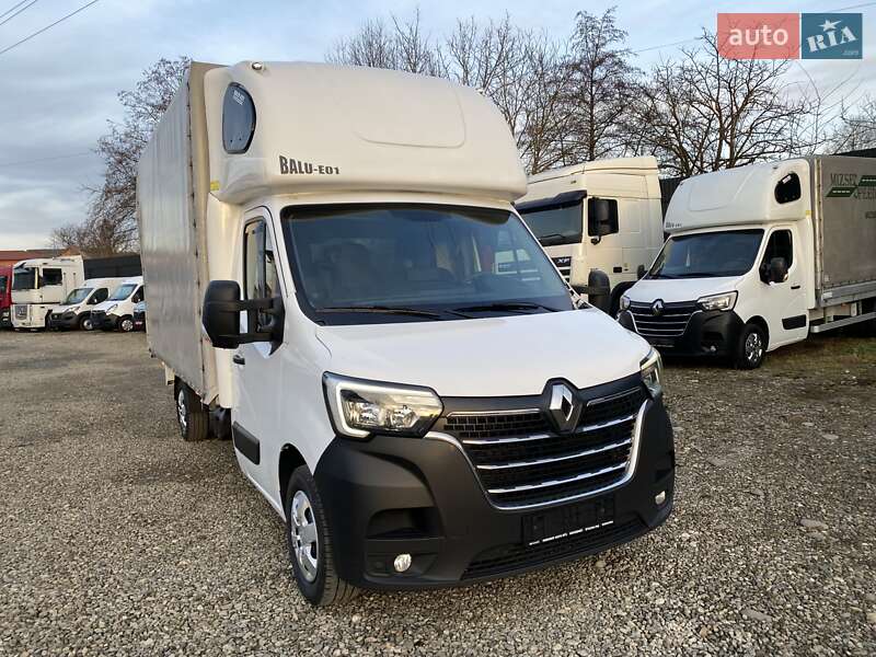 Тентованый Renault Master 2022 в Хусте