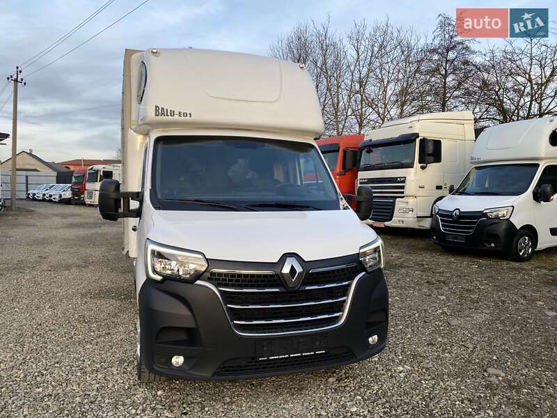 Тентованый Renault Master 2022 в Хусте