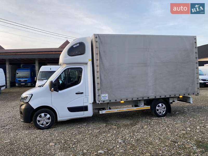 Тентованый Renault Master 2022 в Хусте