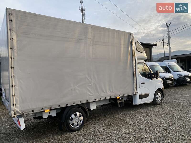 Тентованый Renault Master 2022 в Хусте