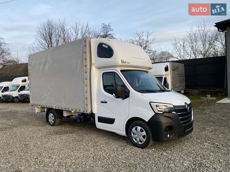 Тентованый Renault Master 2022 в Хусте