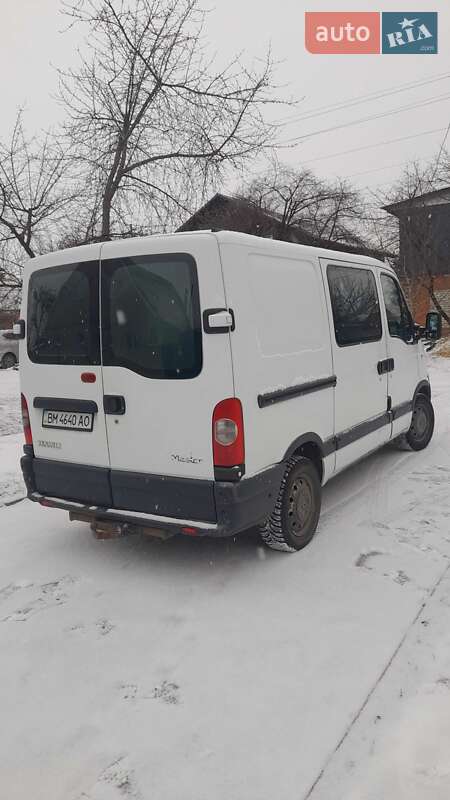 Грузопассажирский фургон Renault Master 2003 в Сумах