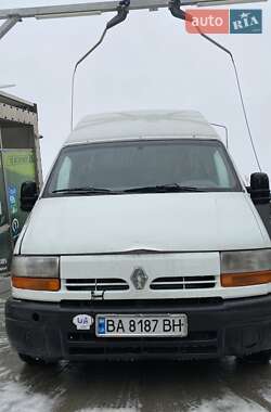 Грузовой фургон Renault Master 2000 в Кропивницком