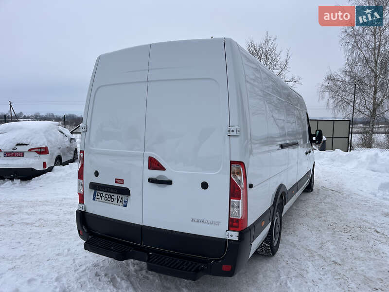 Вантажний фургон Renault Master 2017 в Дубні