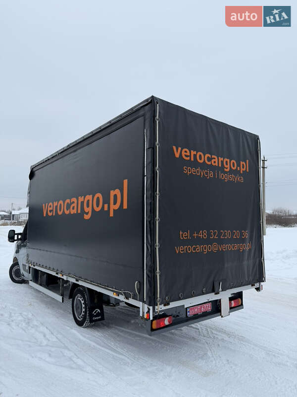 Тентованый Renault Master 2021 в Ковеле