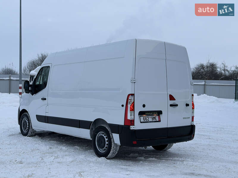 Грузовой фургон Renault Master 2021 в Дубно