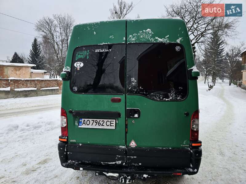 Минивэн Renault Master 2006 в Новом Роздоле