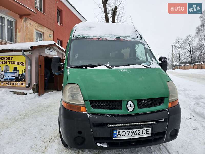 Минивэн Renault Master 2006 в Новом Роздоле