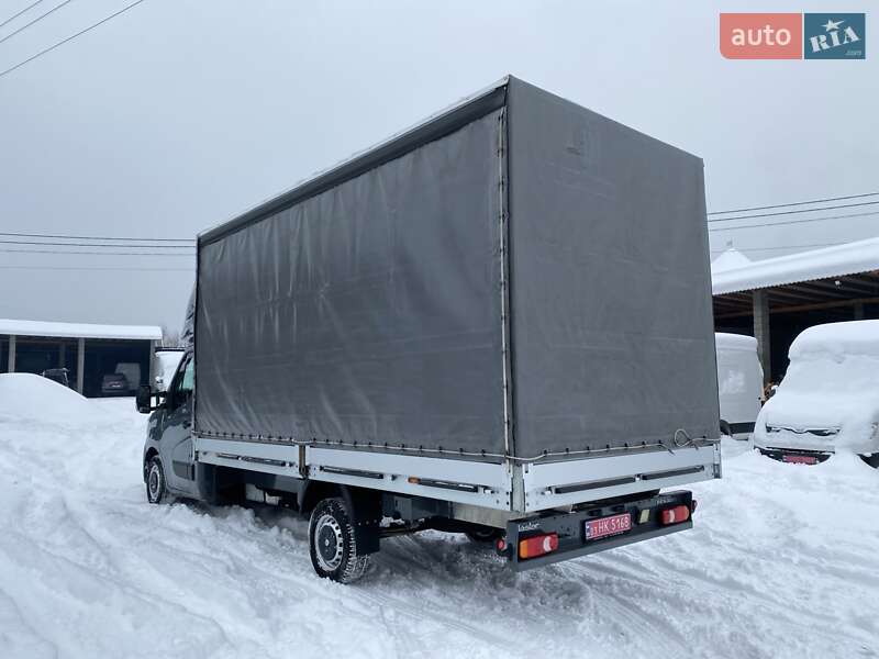 Тентованый Renault Master 2022 в Хусте