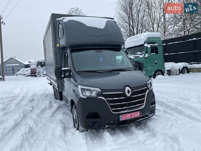 Тентованый Renault Master 2022 в Хусте