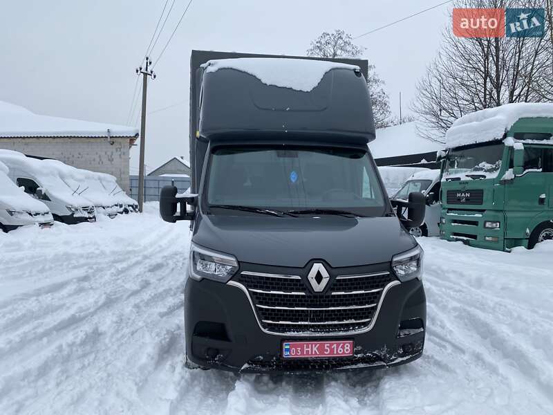 Тентованый Renault Master 2022 в Хусте