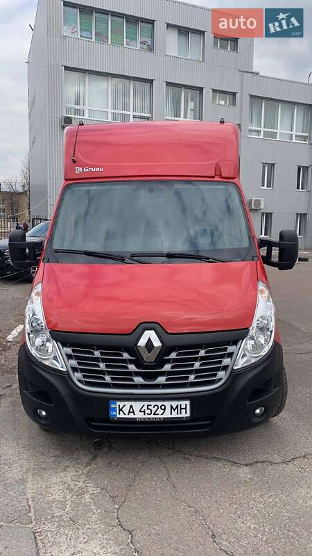 Renault Master 2018