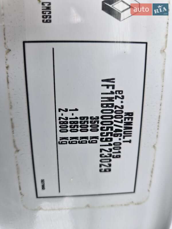 Вантажівка Renault Master 2018 в Луцьку